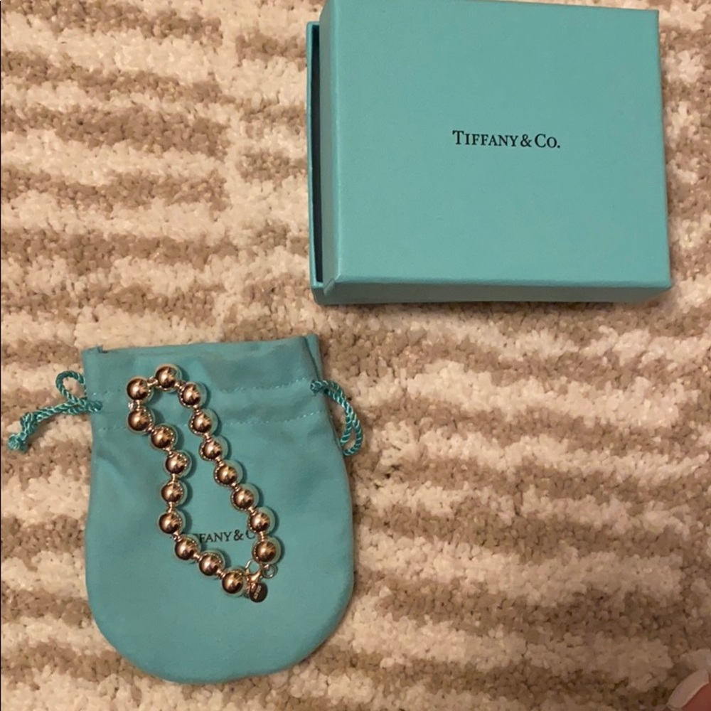 TIFFANY&CO. BRAND NEW NEVER WORN BEADS BRACELET